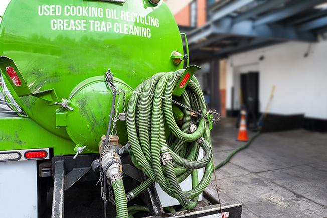 Grease Trap Cleaning of Oakland Park workers